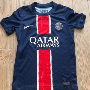Nike Paris Saint Germain 24/25 Home Kit YOUTH